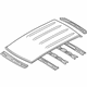 Mazda LC62-70-600 Roof Assembly