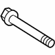 Mazda 9YA0-21-00T Torque Arm Bolt