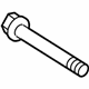 Mazda D651-39-0F0 Torque Arm Bolt