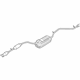 Mazda L3G8-20-55XC Catalytic Converter