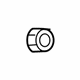 Mazda 9XF2-04-127L Wiper Motor Nut