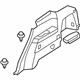 Mazda TE69-68-870C-02 Lower Quarter Trim