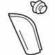 Mazda D651-69-111A Tweeter