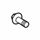 Mazda 9YA0-2A-203 Front Mount Upper Bolt