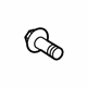 Mazda H260-34-037A Front Mount Lower Bolt