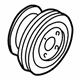 Mazda B6BG-11-401 Pulley Mazda B6BG-11-401 Pulley