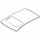 Mazda BCY9-70-600 Roof Panel Mazda BCY9-70-600 Roof Panel