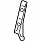 Mazda F197-50-051 Bumper Cover Retainer Bracket