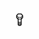 Mazda 9078-60-612 Bracket Screw