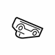 Mazda F189-50-0T1C Side Retainer