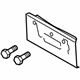 Mazda FF14-50-170D License Bracket