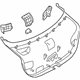 Mazda GM9A-68-960H-80 Lower Trim Panel Mazda GM9A-68-960H-80 Lower Trim Panel