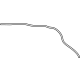 Mazda DNG3-69-922 Drain Hose