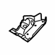 Mazda EG21-53-5DXD Side Bracket Mazda EG21-53-5DXD Side Bracket