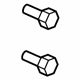 Mazda 9XG1-31-977L Oil Filter Housing Lower Bolt