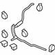 Mazda CA38-15-38X Reservoir Hose