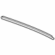 Mazda BCJH-50-M25 Applique Seal Strip