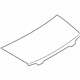 Mazda NFY9-52-61XA Trunk Lid