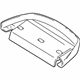 Mazda NB38-68-3F1C-02 Package Tray Trim Mazda NB38-68-3F1C-02 Package Tray Trim