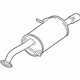 Mazda FSG1-40-100B Muffler