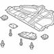 Mazda TK48-56-110 Splash Shield