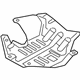 Mazda KD45-56-393B Rear Shield