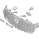 Mazda VA40-50-710D Grille Assembly