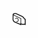 Mazda 9XF2-08-319L Splash Shield U-Nut Mazda 9XF2-08-319L Splash Shield U-Nut
