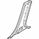 Mazda GK2E-68-220E-80 Lower Center Pillar Trim