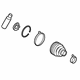 Mazda GG64-22-540 Inner Boot