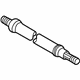 Mazda GG46-25-730 Shaft