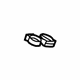 Mazda CA07-15-582C Outlet Hose Retainer Clip