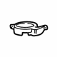 Mazda ZZP0-61-50X Dehydrator Bracket