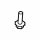 Mazda 9986-50-516S Handle, Inside Screw