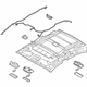 Mazda BACT-68-030A-75 Headliner
