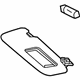 Mazda GJS1-69-270D-75 Sunvisor Mazda GJS1-69-270D-75 Sunvisor