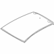 Mazda BHY9-70-600A Panel, Roof Mazda BHY9-70-600A Panel, Roof