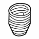 Mazda GK2A-34-011F Spring