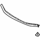 Mazda GP9A-56-77XA Front Weatherstrip