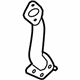 Mazda ZZD3-40-050 Exhaust Pipe