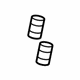 Mazda ZZD2-40-316 Spring