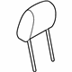 Mazda C345-88-140-02 Headrest