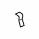 Mazda C306-88-131-34 Seat Back Cover