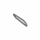 Mazda KD53-58-414 Pad Mazda KD53-58-414 Pad