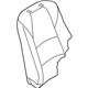 Mazda DD5D-88-131-05 Seat Back Cover