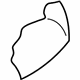 Mazda DD5C-88-11XD Seat Cushion Pad
