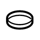 Mazda N801-20-318 Gasket, E.G.R. Pipe Mazda N801-20-318 Gasket, E.G.R. Pipe