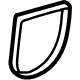 Mazda H301-13-113 Gasket, Intake Manifold Mazda H301-13-113 Gasket, Intake Manifold