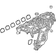 Mazda H301-13-100 Manifold, Inlet Mazda H301-13-100 Manifold, Inlet