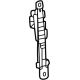 Mazda KR9P-57-960A Adjuster, Shoulder Mazda KR9P-57-960A Adjuster, Shoulder